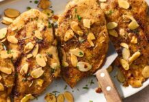 Курка в мигдальному соусі: швидка та вишукана вечеря