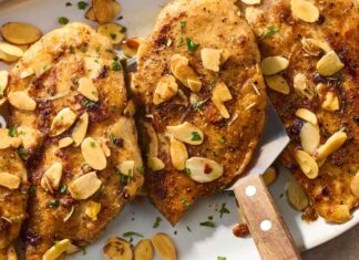 Курка в мигдальному соусі: швидка та вишукана вечеря