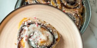 Змініть свій різдвяний ранок: булочки Pillsbury отримайте м’ятну варіацію мокко