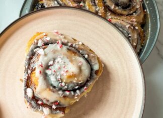 Змініть свій різдвяний ранок: булочки Pillsbury отримайте м’ятну варіацію мокко