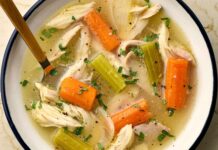 Прості страви для сім’ї, коли хтось хворіє