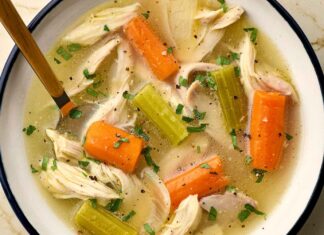 Прості страви для сім’ї, коли хтось хворіє