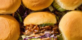 Pulled Vepřové sendviče: Recept na perfektní párty