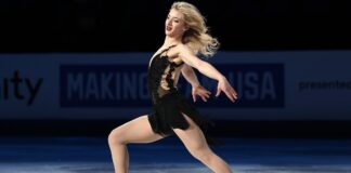 Amerikaanse kunstschaatser vindt vrijheid en succes nadat hij uit de kast is gekomen