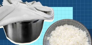 Простой Способ Приготовить Пушистый, Не Липкий Рис на Плите