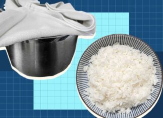 Легкий спосіб приготувати пухкий неклейкий рис на плиті