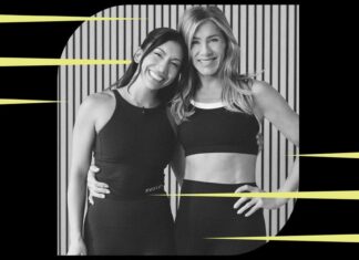 PVolveTrainer Дженніфер Еністон клянеться цими 5 вправами для преса