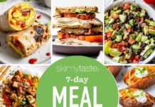 7-Денний Гнучкий План Харчування: 16-22 Лютого