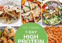 7-денний план харчування з високим вмістом білка: практичний посібник