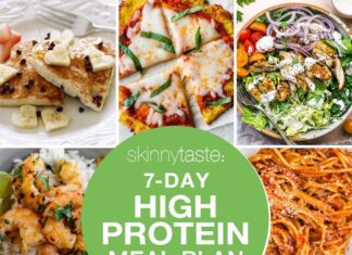 7-денний план харчування з високим вмістом білка: практичний посібник