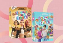 Cinnamon Toast Crunch знову випустила лімітовану серію пластівців «Мисливці на демонів KPop»