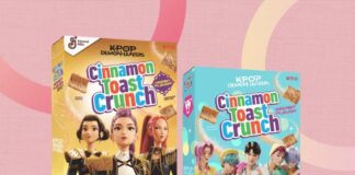 Cinnamon Toast Crunch ponownie wypuściło limitowaną edycję płatków KPop Demon Hunters