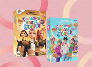 Cinnamon Toast Crunch знову випустила лімітовану серію пластівців «Мисливці на демонів KPop»