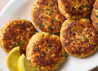 Котлети з Лосося: Швидкий та Смачний Рецепт