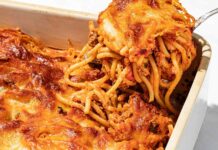 Запечена спагетті від Рі Драммонд: Вечеря, схвалена всією сім’єю