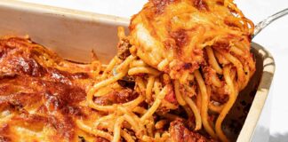 Запечена спагетті від Рі Драммонд: Вечеря, схвалена всією сім’єю