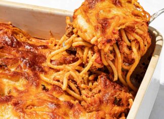 Запечена спагетті від Рі Драммонд: Вечеря, схвалена всією сім’єю
