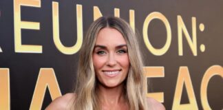 Lauren Conrad regresa a la alfombra roja después de una pausa de cuatro años