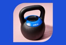 REP Fitness Adjustable Kettlebell: Детальний Огляд Регульованого Гірі для Економії Місця при Тренуваннях