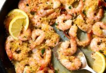 Хрусткі Креветки в Часниково-Пармезановій Паніровці: Рішення для вечері за 30 хвилин