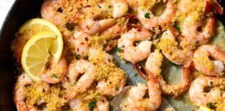 Camarones crujientes al horno con ajo y parmesano: una solución para la cena de 30 minutos