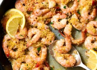 Хрусткі Креветки в Часниково-Пармезановій Паніровці: Рішення для вечері за 30 хвилин