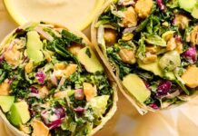 Ідеальний рол із салатом Цезар: свіже рішення для швидкого перекусу