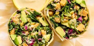 Perfektní rolka salátu Caesar: svěží řešení pro rychlou svačinu