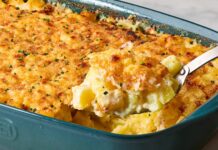 Картопля “Дельмоніко”: Класичний Гарнір для Стейк-Хауса, Досконалий