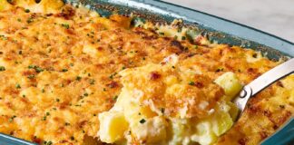 Batatas Delmonico: um acompanhamento clássico de churrascaria, aperfeiçoado