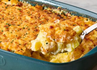 Картопля “Дельмоніко”: Класичний Гарнір для Стейк-Хауса, Досконалий