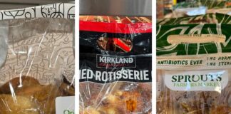 7 Rotisserie-kippen. Eén dag. De waarheid doet pijn.