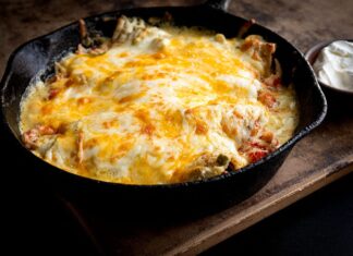 Чарівність ракових енчіладас з Ninfa’s