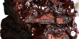 Deja de comprar brownies en caja. Puedes hacer estos mejores