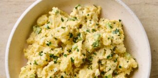 Hoe maak je authentieke Louisiana-aardappelsalade: een pittige Creoolse kant