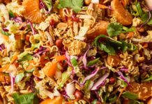 Salad Ramen Yang Sebenarnya Masuk Akal