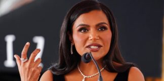 Mindy Kaling is bijna 30 pond afgevallen. Haar helden hielden haar tegen.