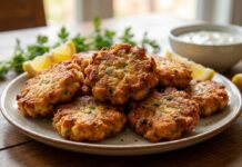 Picadas de frango crocantes: o melhor aperitivo de primavera para iniciantes