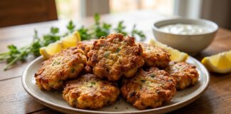Bocaditos de pollo crujientes: el mejor entrante de aperitivo de primavera